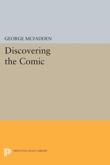 Discovering the Comic by George McFadden Extended Range Princeton University Press