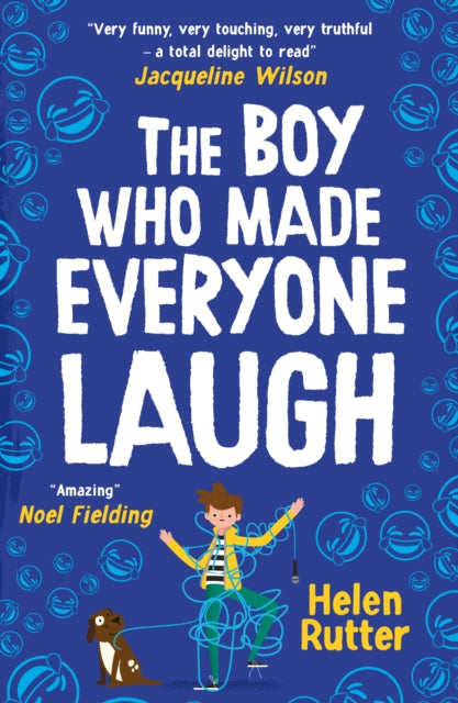 The Boy Who Made Everyone Laugh by Helen Rutter Extended Range Scholastic