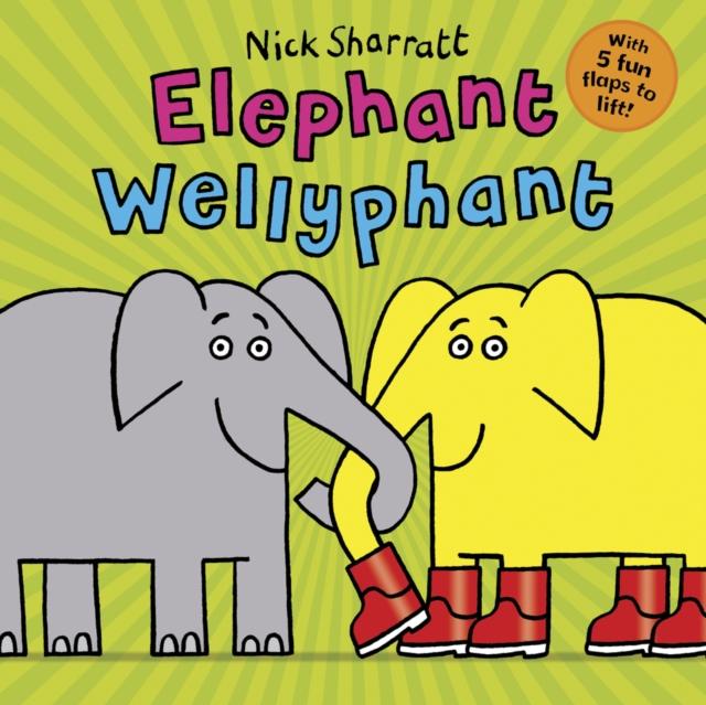 Elephant Wellyphant NE PB Popular Titles Scholastic
