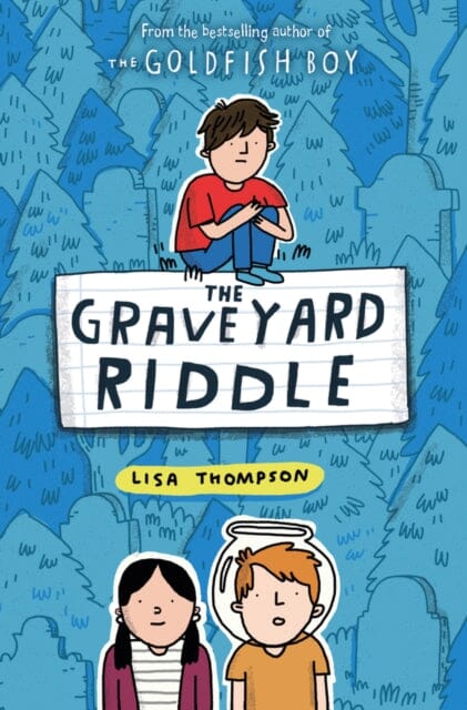 The Graveyard Riddle by Lisa Thompson Extended Range Scholastic