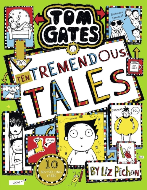 Tom Gates 18: Ten Tremendous Tales (PB) by Liz Pichon Extended Range Scholastic