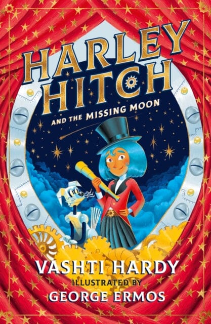 Harley Hitch and the Missing Moon by Vashti Hardy Extended Range Scholastic