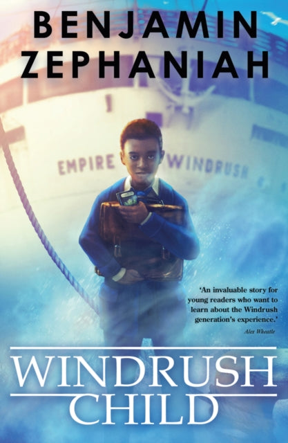 Windrush Child by Benjamin Zephaniah Extended Range Scholastic