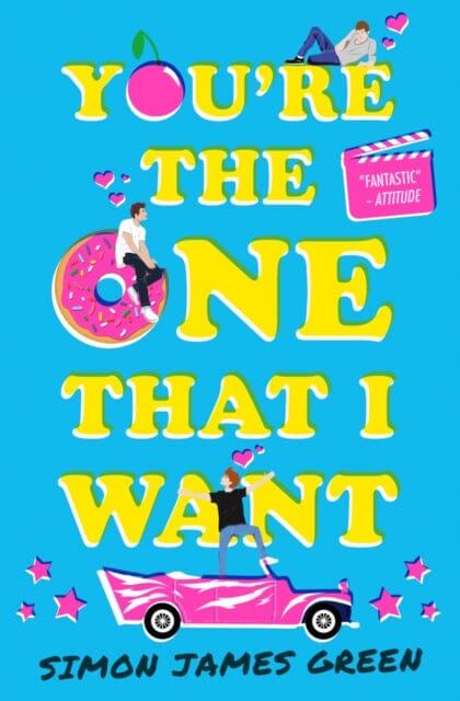 You're the One that I Want by Simon James Green Extended Range Scholastic
