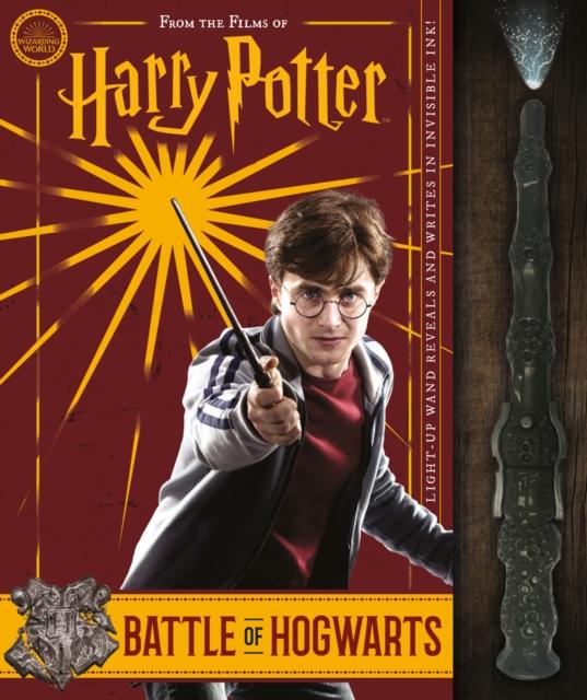 The Battle of Hogwarts and the Magic Used to Defend It (Harry Potter) Popular Titles Scholastic