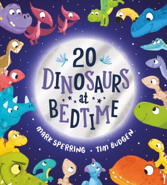 Twenty Dinosaurs at Bedtime (PB) by Mark Sperring Extended Range Scholastic