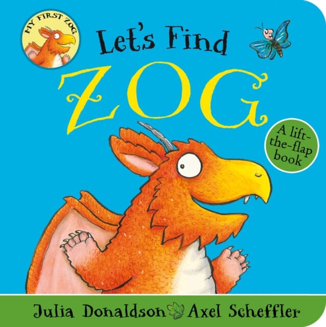 Let's Find Zog by Julia Donaldson Extended Range Scholastic