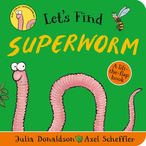 Let's Find Superworm by Julia Donaldson Extended Range Scholastic