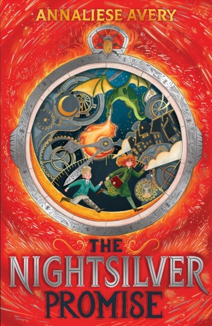 The Nightsilver Promise by Annaliese Avery Extended Range Scholastic