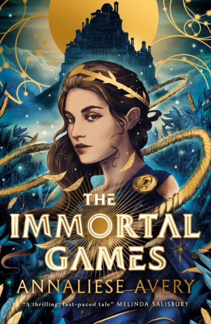 The Immortal Games by Annaliese Avery Extended Range Scholastic