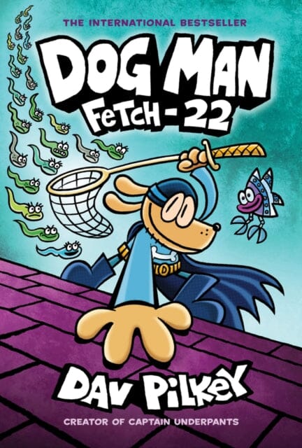 Dog Man 8: Fetch-22 (PB) by Dav Pilkey Extended Range Scholastic