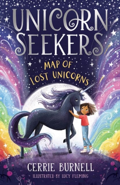 Unicorn Seekers: The Map of Lost Unicorns by Cerrie Burnell Extended Range Scholastic