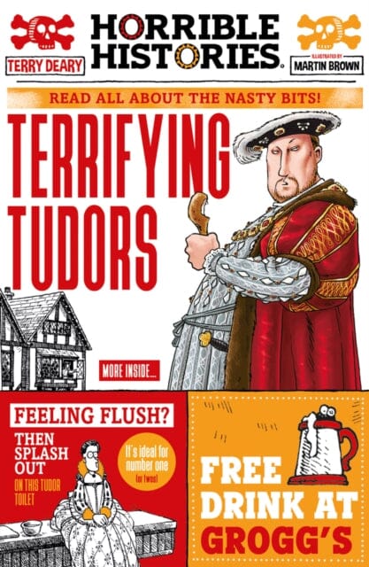 Terrifying Tudors Extended Range Scholastic