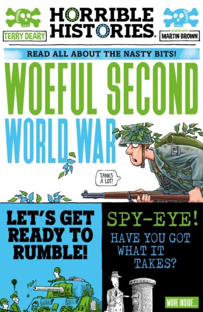 Woeful Second World War by Terry Deary Extended Range Scholastic