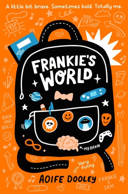 Frankie's World by Aoife Dooley Extended Range Scholastic