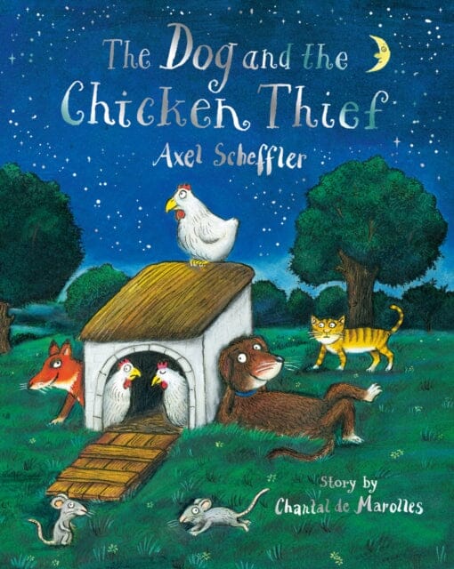 The Dog and the Chicken Thief Extended Range Scholastic