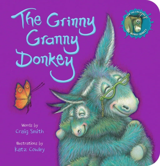 The Grinny Granny Donkey (BB) by Craig Smith Extended Range Scholastic