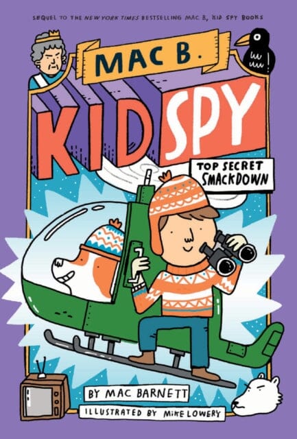 Top Secret Smackdown (Mac B., Kid Spy #3) by Mac Barnett Extended Range Scholastic