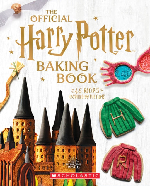 The Official Harry Potter Baking Book by Joanna Farrow Extended Range Scholastic