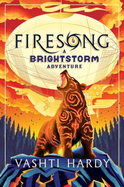 Firesong by Vashti Hardy Extended Range Scholastic