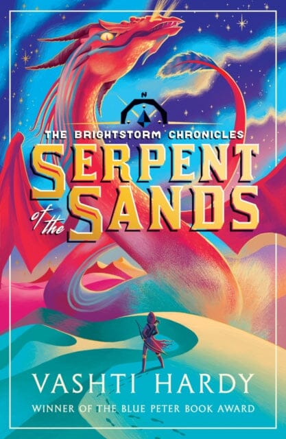 Serpent of the Sands by Vashti Hardy Extended Range Scholastic