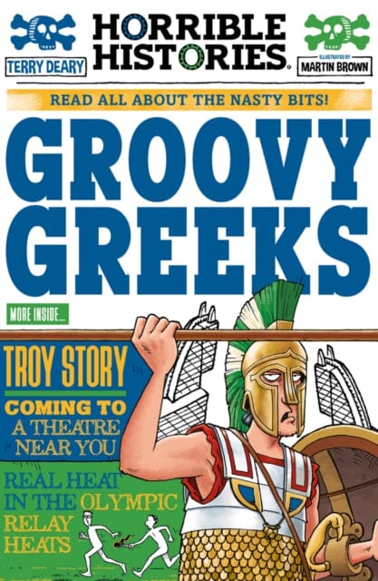 Groovy Greeks (newspaper edition) Extended Range Scholastic