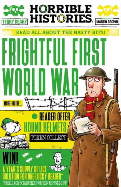Frightful First World War by Terry Deary Extended Range Scholastic