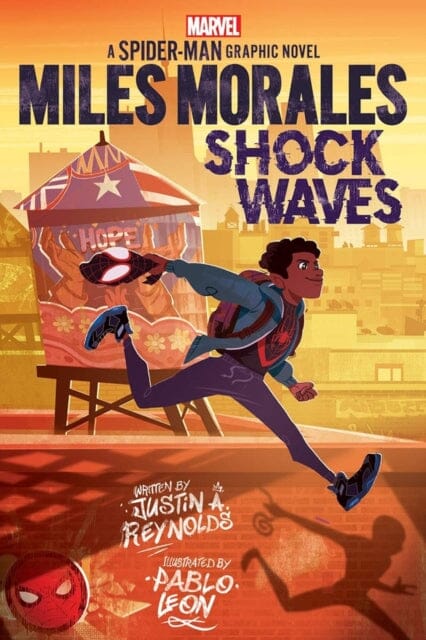 Miles Morales: Shock Waves (Marvel) by Justin A. Reynolds Extended Range Scholastic