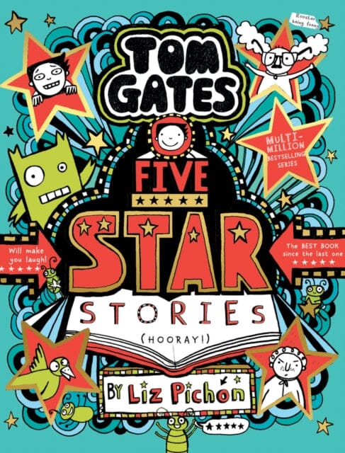 Tom Gates: Five Star Stories by Liz Pichon Extended Range Scholastic