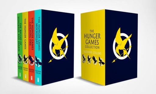 The Hunger Games 4 Book Paperback Box Set Extended Range Scholastic