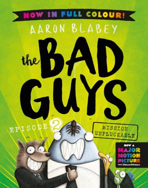 The Bad Guys 2 Colour Edition Extended Range Scholastic