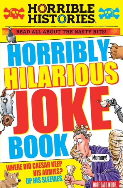 Horribly Hilarious Joke Book by Terry Deary Extended Range Scholastic