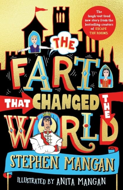 The Fart that Changed the World by Stephen Mangan Extended Range Scholastic
