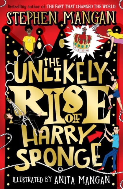 The Unlikely Rise of Harry Sponge by Stephen Mangan Extended Range Scholastic