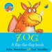 ZOG - A Flip-the-Flap Board Book by Julia Donaldson Extended Range Scholastic