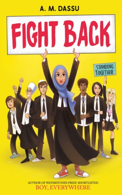 Fight Back by A. M. Dassu Extended Range Scholastic