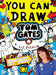 You Can Draw Tom Gates with Liz Pichon by Liz Pichon Extended Range Scholastic