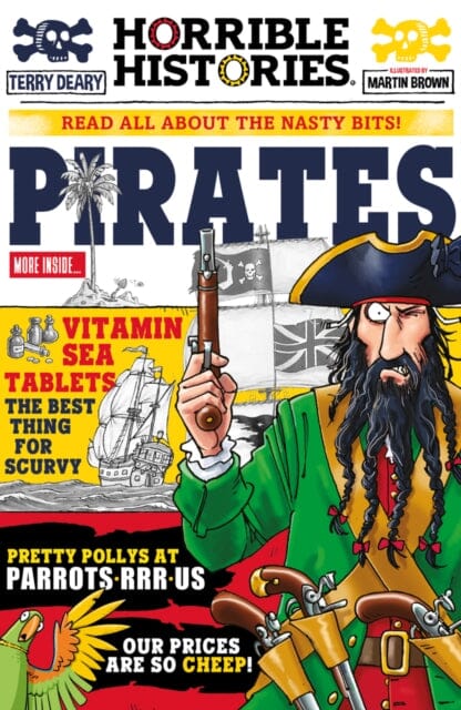 Pirates (newspaper edition) by Terry Deary Extended Range Scholastic