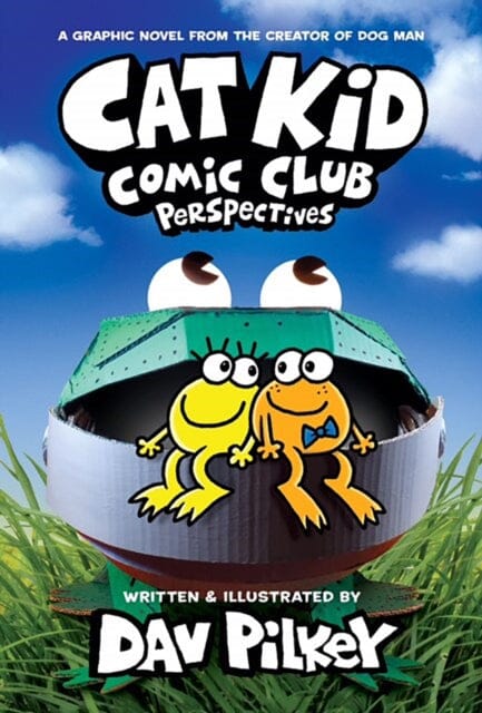 Cat Kid Comic Club 2: Perspectives (PB) by Dav Pilkey Extended Range Scholastic
