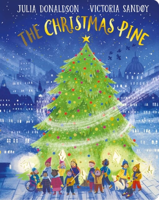 The Christmas Pine CBB by Julia Donaldson Extended Range Scholastic