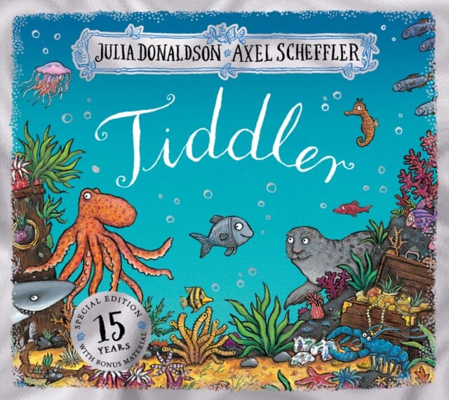 Tiddler 15th Anniversary Edition - Birthday edition Extended Range Scholastic