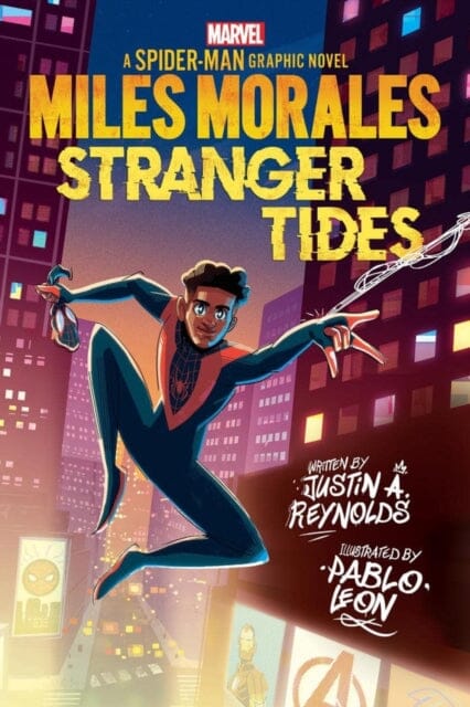 Miles Morales: Stranger Tides by Justin A. Reynolds Extended Range Scholastic
