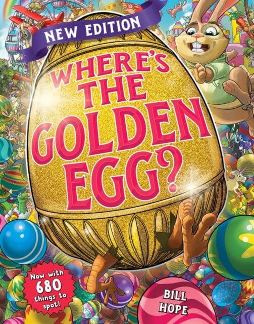 Where's the Golden Egg? by Bill Hope Extended Range Scholastic