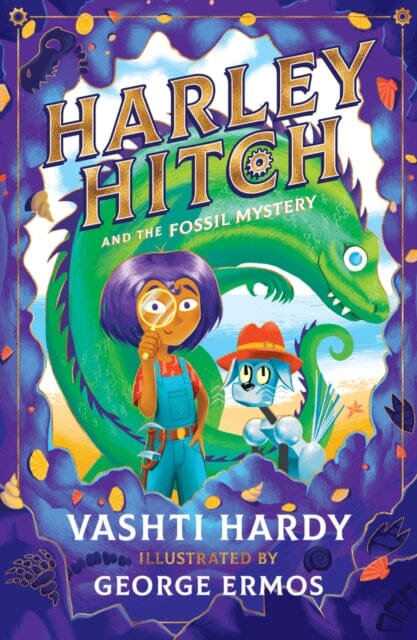 Harley Hitch and the Fossil Mystery Extended Range Scholastic