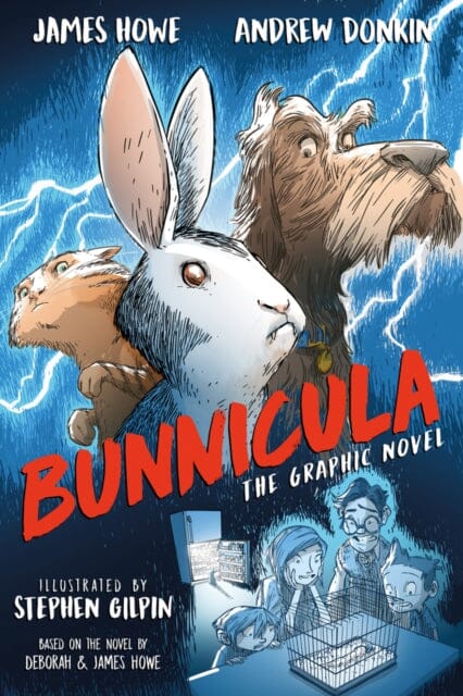 Bunnicula: The Graphic Novel by Deborah Howe Extended Range Scholastic