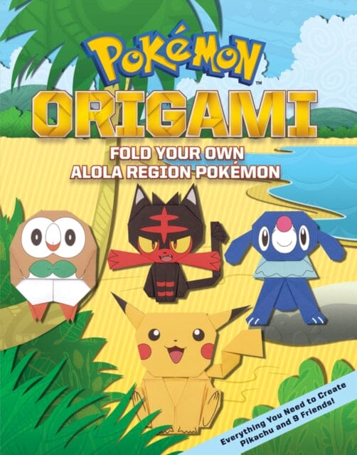 Fold Your Own Alola Region Pokemon Extended Range Scholastic