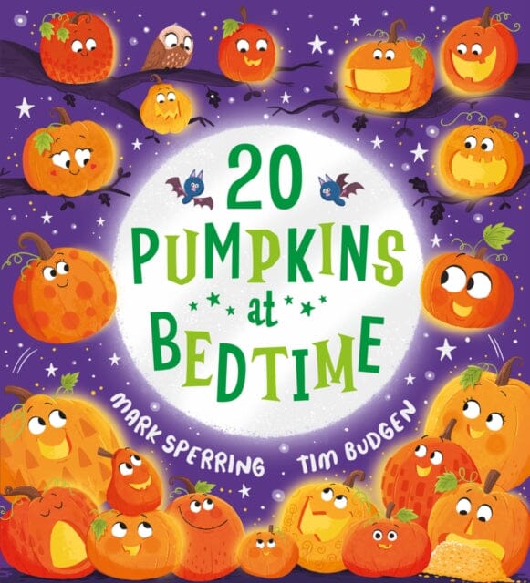 Twenty Pumpkins at Bedtime (PB) by Mark Sperring Extended Range Scholastic