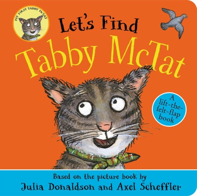 Let's Find Tabby McTat by Julia Donaldson Extended Range Scholastic