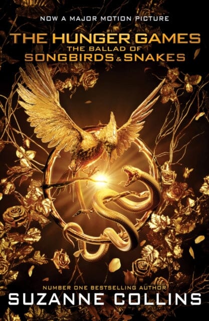 The Ballad of Songbirds and Snakes Movie Tie-in by Suzanne Collins Extended Range Scholastic