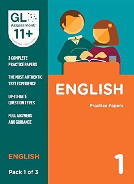11+ Practice Papers English Pack 1 (Multiple Choice) Popular Titles GL Assessment